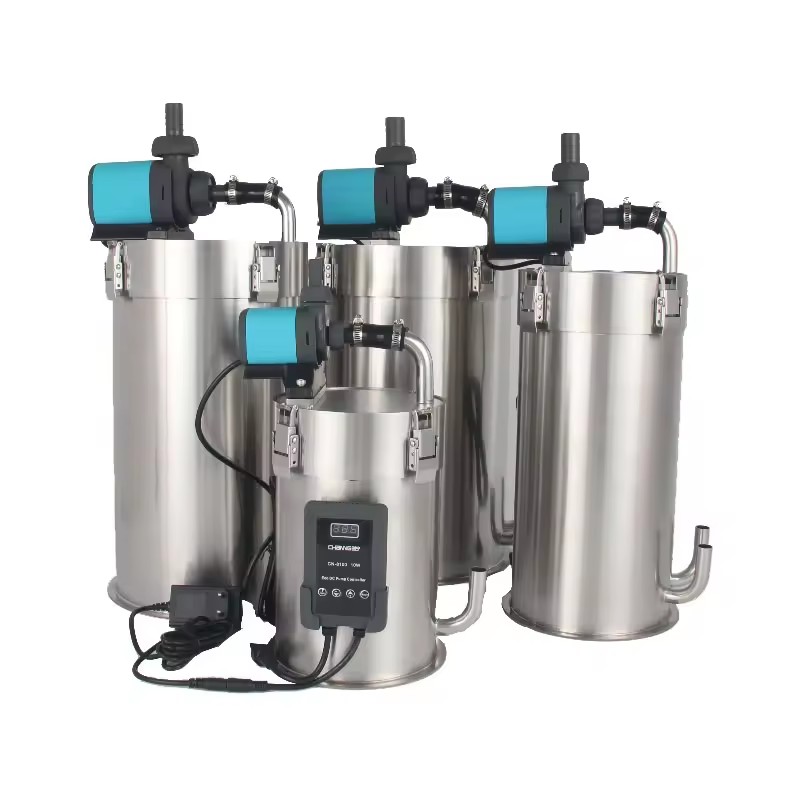 Aqua Fusion külső szűrők — Mini 50, Compact 100, Pro 150, Pro 150+, Max 220